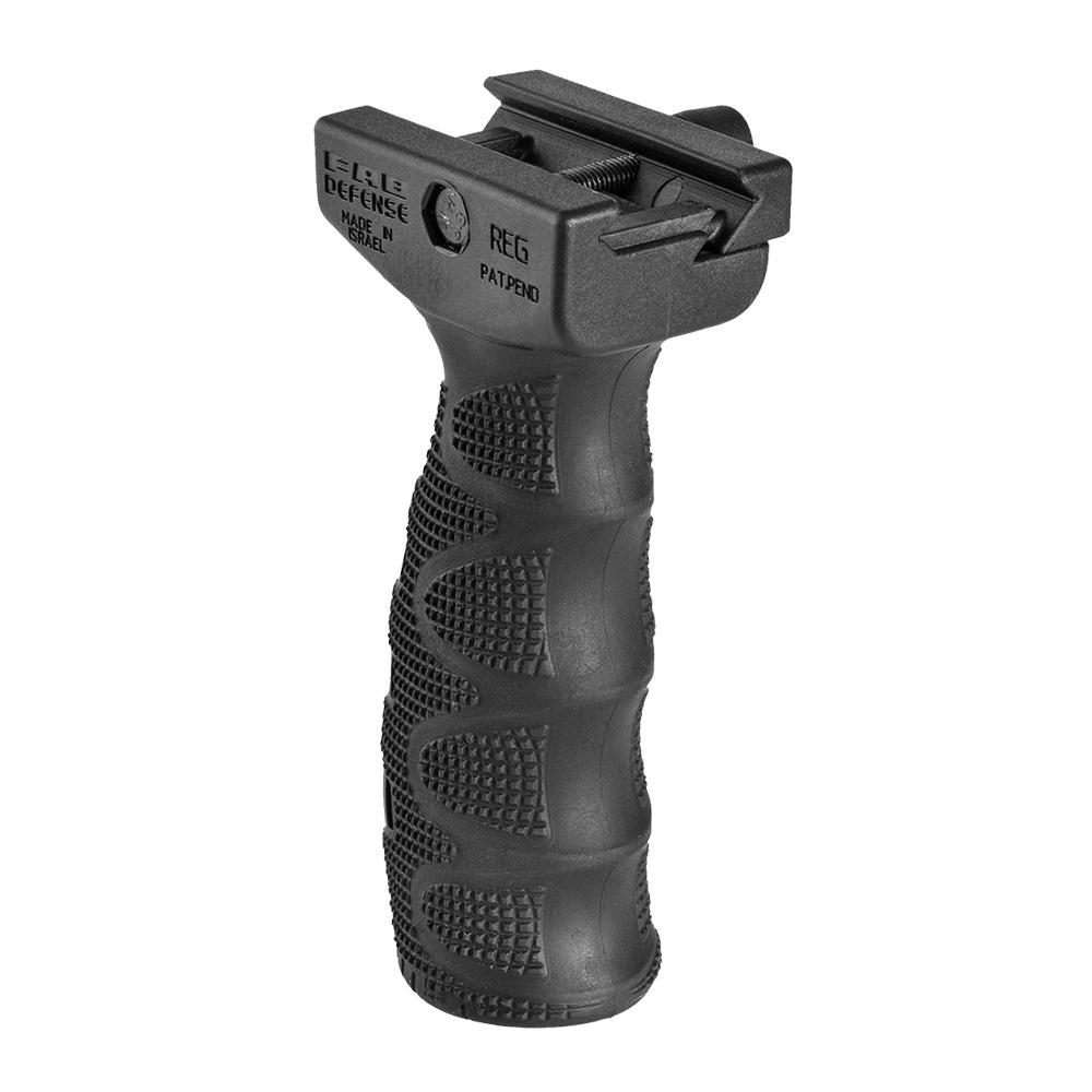 FAB DEFENSE INC. FAB Defense REG Rubberized Ergonomic Foregrip Black