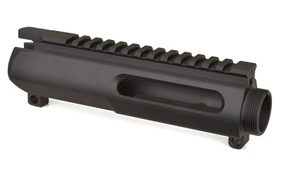 Nordic Components Nordic NC15 Extruded Stripped Upper, Fits AR15, Black Finish, Upper Receiver Eliminates