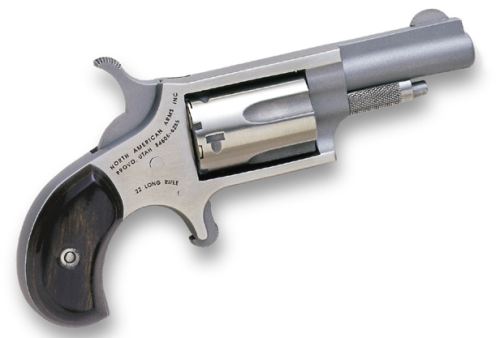 North American Arms North MINI 22LR REV 1-5/8" Stainless Revolver