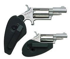 North American Arms North 22MAG 1-1/8" Holster/grip Cmbo Revolver