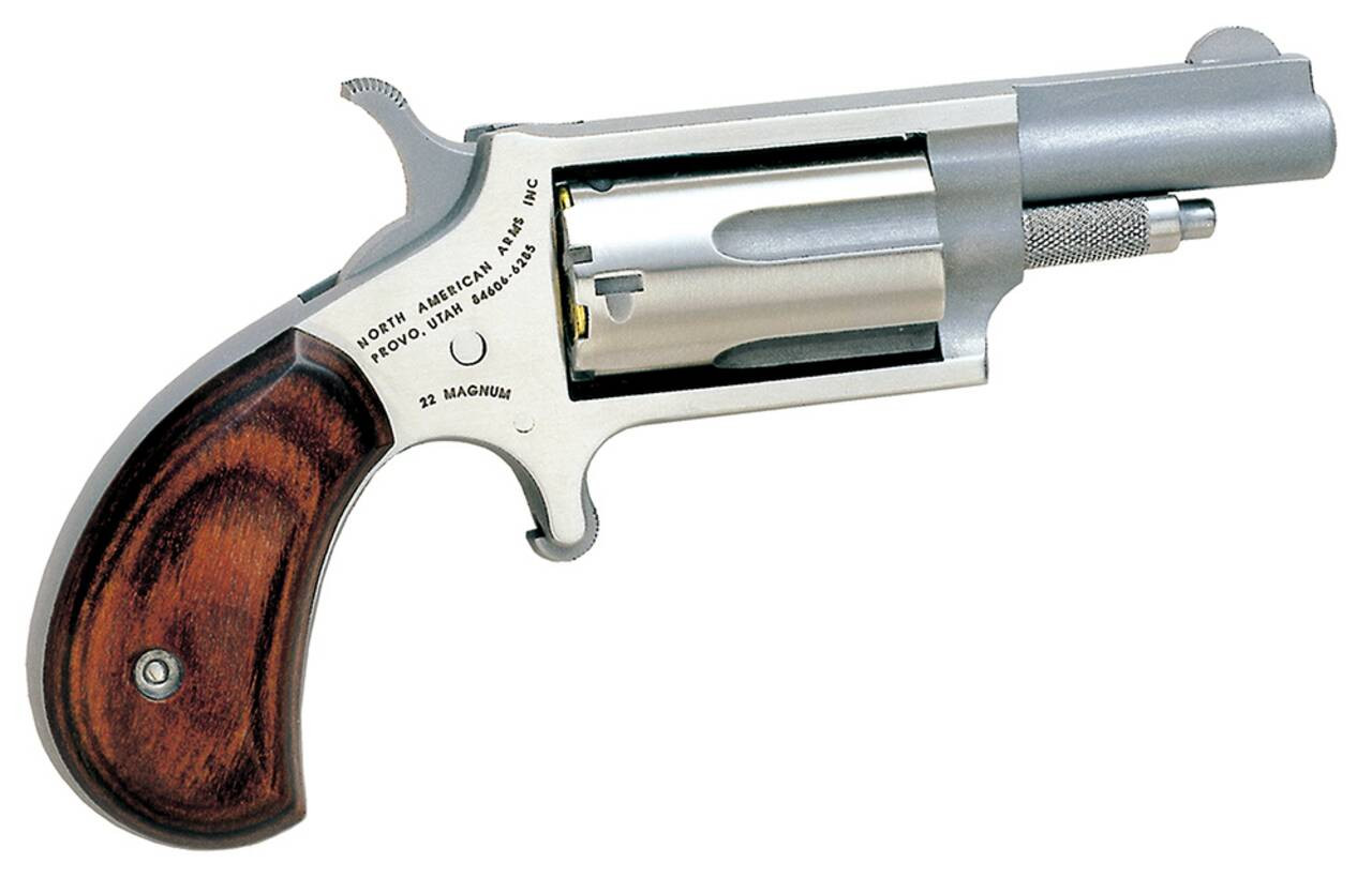 North American Arms North MINI 22MAG REV 1-5/8" Stainless Revolver