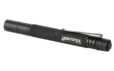 Nightstick Aluminum Mini-TAC Flashlight 130 Lumens Black Nightstick Aluminum Mini-TAC Flashlight 130 Lumens Black