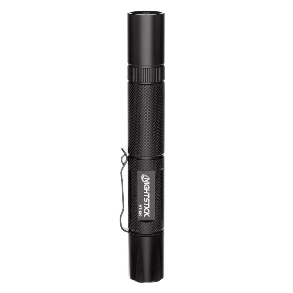 Nightstick Mini-Tac Flashlight 140 Lumens Black Nightstick Mini-Tac Flashlight 140 Lumens Black