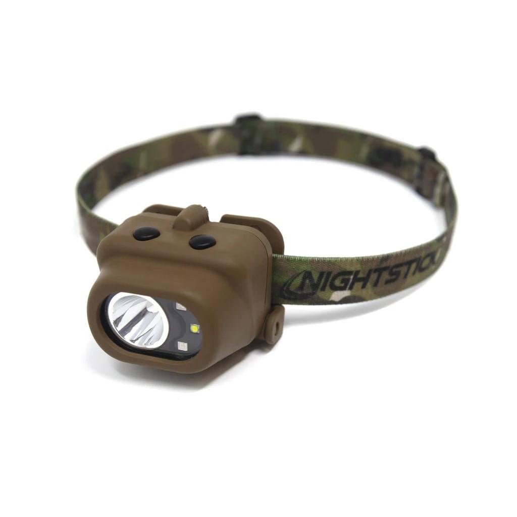 Bayco Products dba NightStick Nightstick Multi-Function Headlamp 210 Lumens White/Red/Green Lights FDE