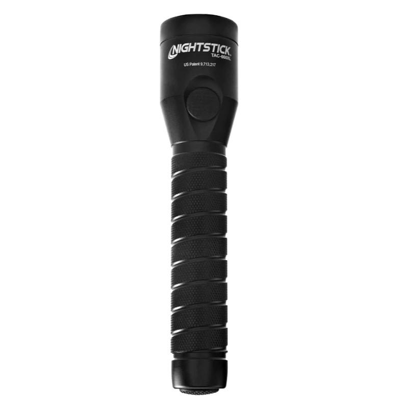 Bayco Products dba NightStick Nightstick Dual Switch Rechargeable Tactical Flashlight 1100 Lumens Black