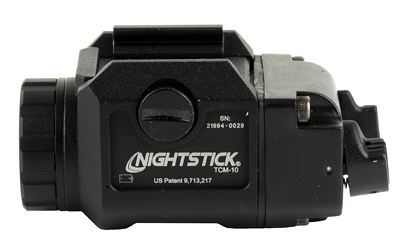 Nightstick TCM-10 Compact Weapon Light 650 Lumens Black Nightstick TCM-10 Compact Weapon Light 650 Lumens Black