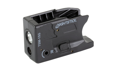 Bayco Products dba NightStick Nightstick Weapon Light with Green Laser Black for S&W M&P Shield/Shield Plus