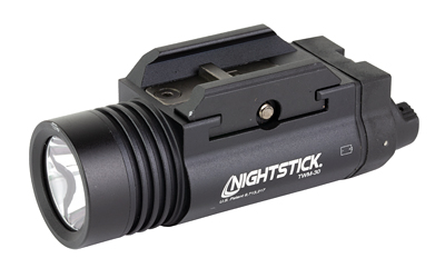 Nightstick Metal Weapon-Mounted Light w/ Independent Switches 1200L Black