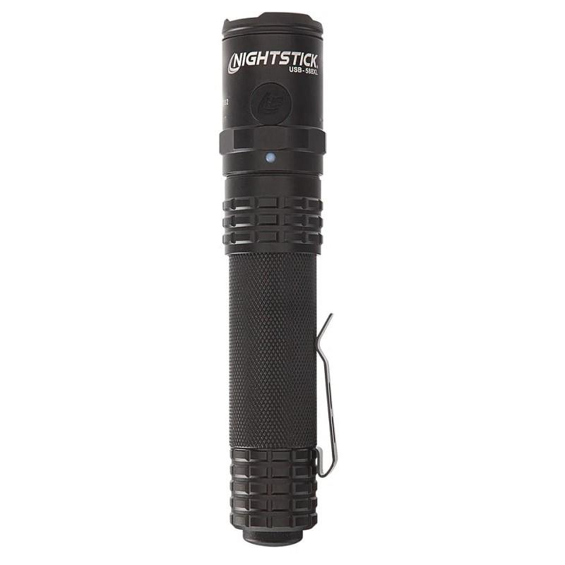 Bayco Products dba NightStick Nightstick USB Dual-Light Tactical Flashlight 1100 Lumens Black