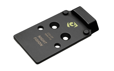 Night Fision LLC Night Fision Precision Optic Mounting Plate: RMR/507c to CZ-P10