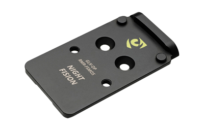 Night Fision LLC Night Fision Precision Optic Mounting Plate: 507C/RMR to Glock Full Size MOS