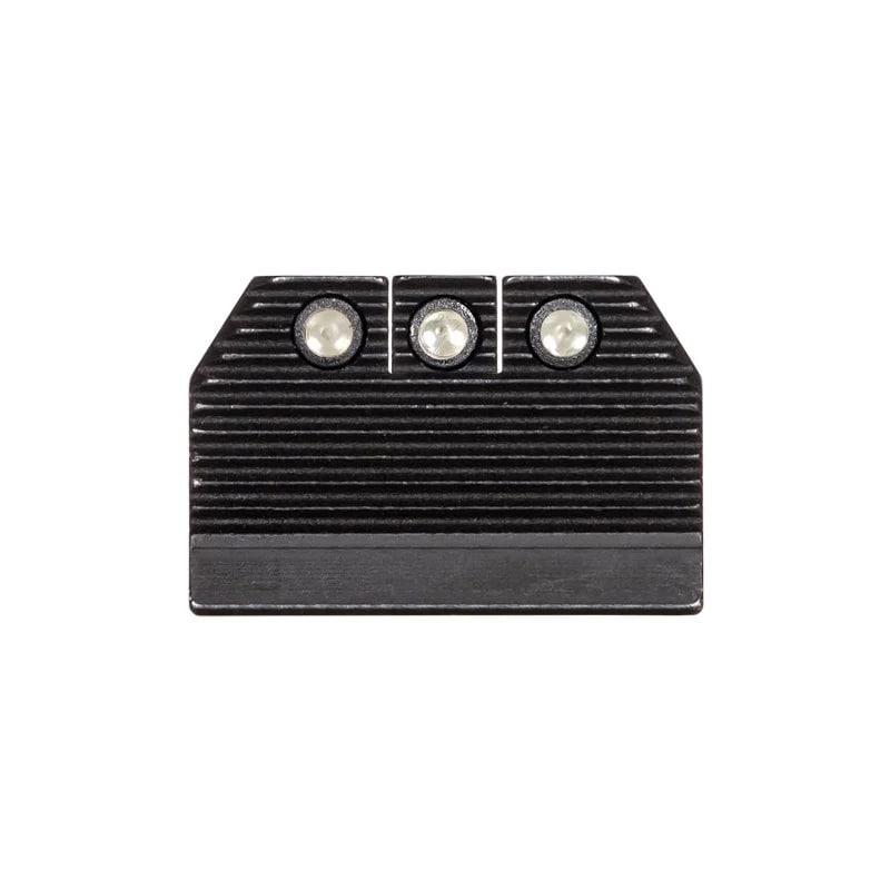 Night Fision LLC Night Fision Optics Ready Stealth Night Sight Set Black Front Black Back for Sig Sauer