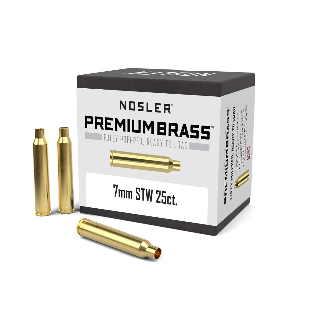 Nosler Bullets Inc. Nosler Unprimed Brass Rifle Cartridge Cases .30-06 Sprg 50/ct