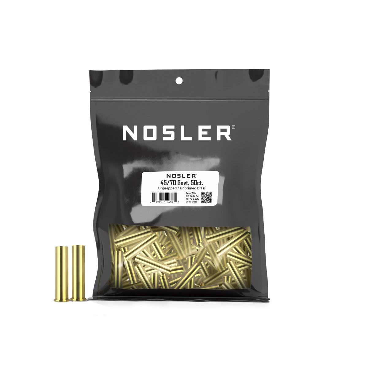 Nosler Bullets Inc. Nosler Unprimed Brass 45-70 Govt 50/ct