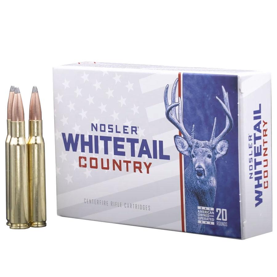 Nosler Bullets Inc. Nosler 6.5CM 140GR Sb Sp 20/200 Solid Base