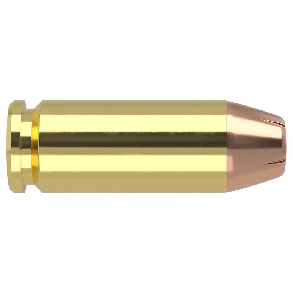 Nosler ASP Handgun Ammunition 10mm Auto 180gr JHP 1150 fps 20/ct Nosler ASP Handgun Ammunition 10mm Auto 180gr JHP 1150 fps 20/ct
