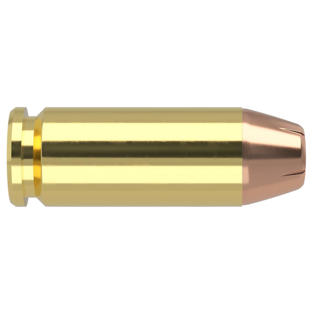 Nosler Bullets Inc. Nosler ASP Handgun Ammunition 10mm Auto 180gr JHP 1150 fps 50/ct