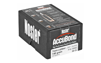 Nosler AccuBond Rifle Bullets 7mm .284" 140 gr SBT-ACB 50/ct Nosler AccuBond Rifle Bullets 7mm .284" 140 gr SBT-ACB 50/ct