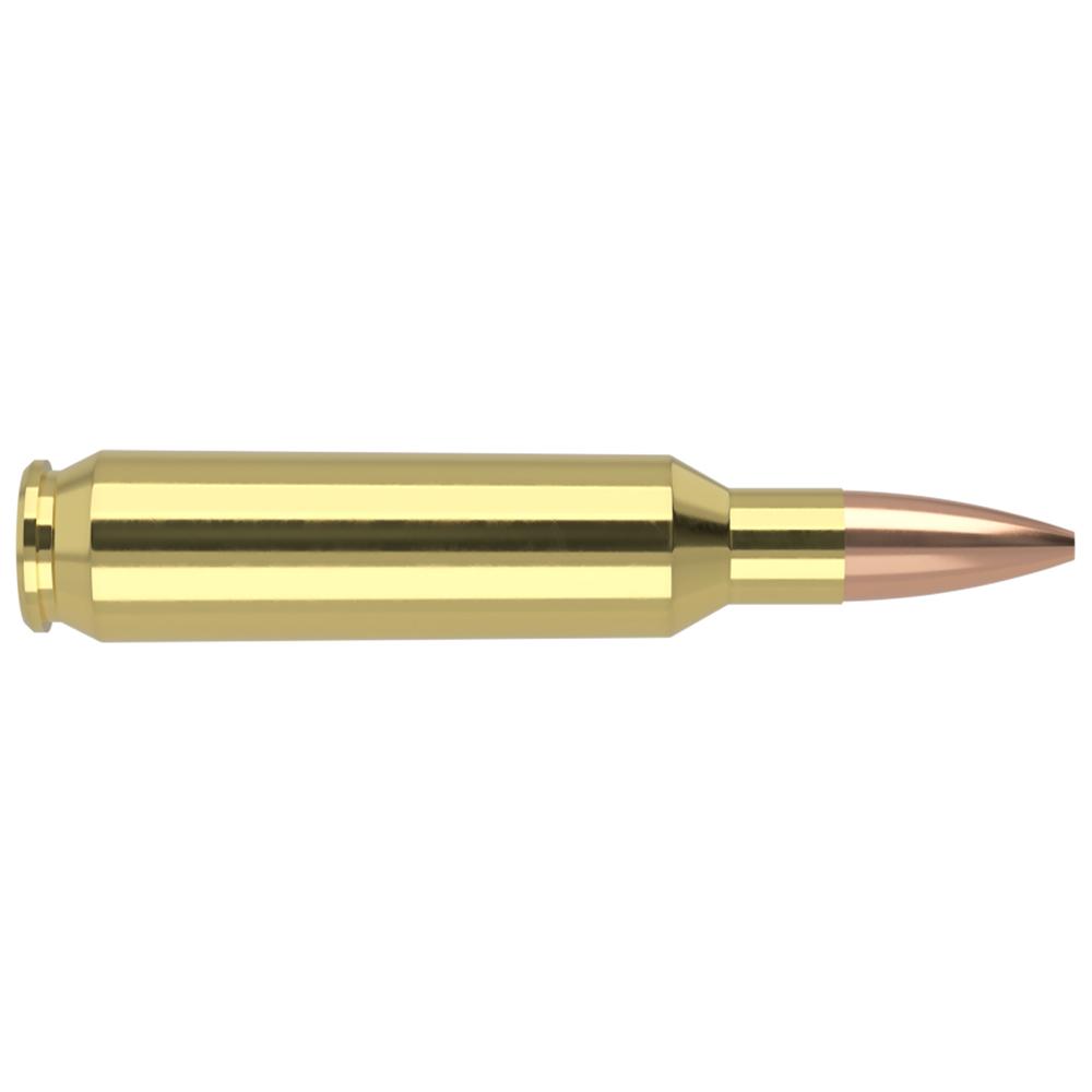 Nosler Bullets Inc. Nosler Custom Competition Match Grade Rifle Ammunition .22 Nosler 77 gr OTM 2950 fps 20/ct