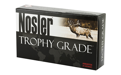 Nosler Accubond Trophy Grade Rifle Ammunition 7mm-08 140 gr PT 2825 fps 20/ct Nosler Accubond Trophy Grade Rifle Ammunition 7mm-08 140 gr PT 2825 fps 20/ct