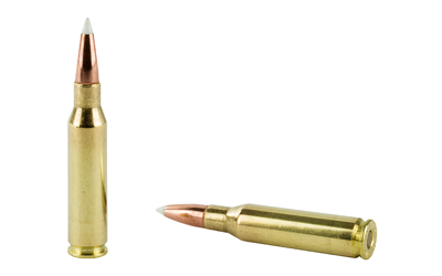 Nosler Accubond Trophy Grade Rifle Ammunition 7mm-08 140 gr PT 2825 fps 20/ct Nosler Accubond Trophy Grade Rifle Ammunition 7mm-08 140 gr PT 2825 fps 20/ct