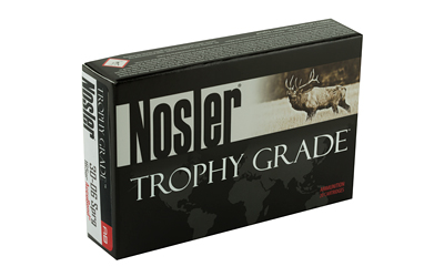 Nosler Trophy Grade Rifle Ammunition .30-06 Sprg 165 gr AB 2950 fps 20/ct Nosler Trophy Grade Rifle Ammunition .30-06 Sprg 165 gr AB 2950 fps 20/ct