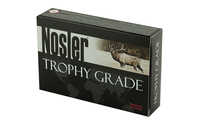 Nosler Trophy Grade Rifle Ammunition .30-06 Sprg 165 gr AB 2950 fps 20/ct Nosler Trophy Grade Rifle Ammunition .30-06 Sprg 165 gr AB 2950 fps 20/ct