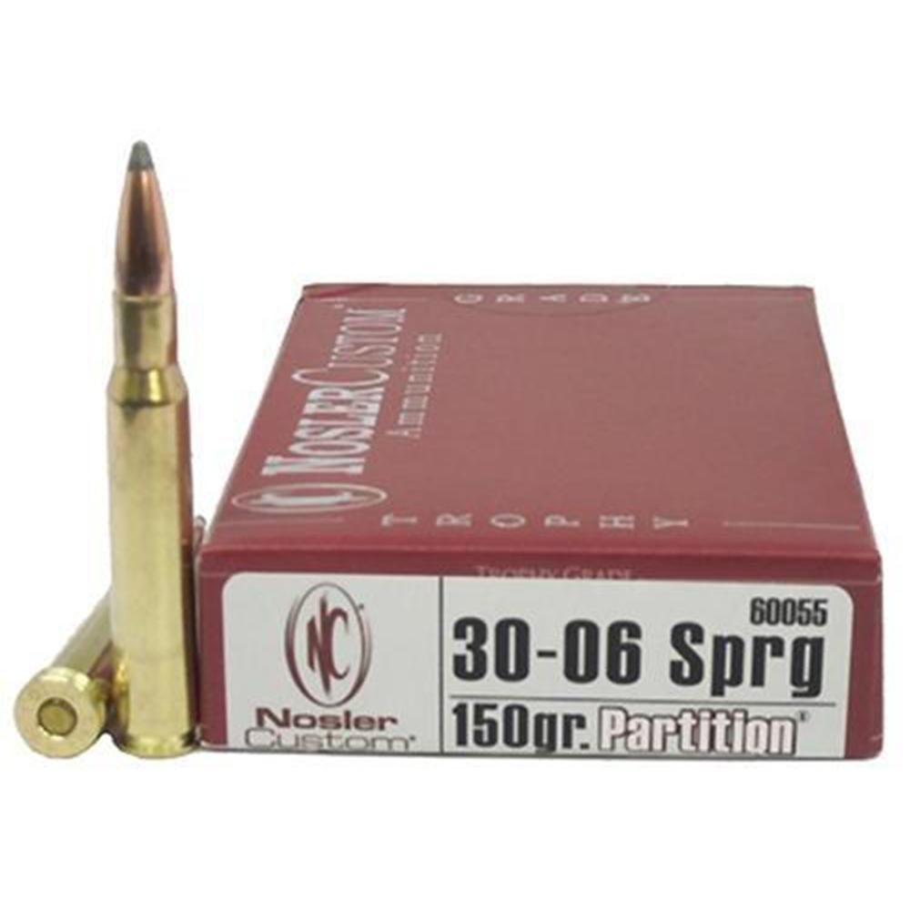 Nosler Bullets Inc. Nosler Trophy Grade Rifle Ammunition .300 H&H 180 gr AB 2950 fps 20/ct