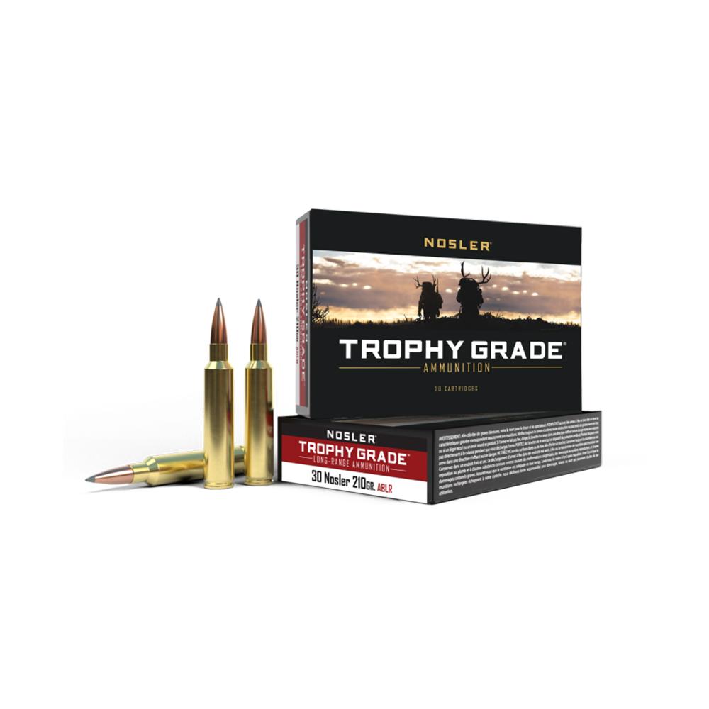 Nosler Bullets Inc. Nosler 30NOS 210GR Ablr 20/200 AccuBond