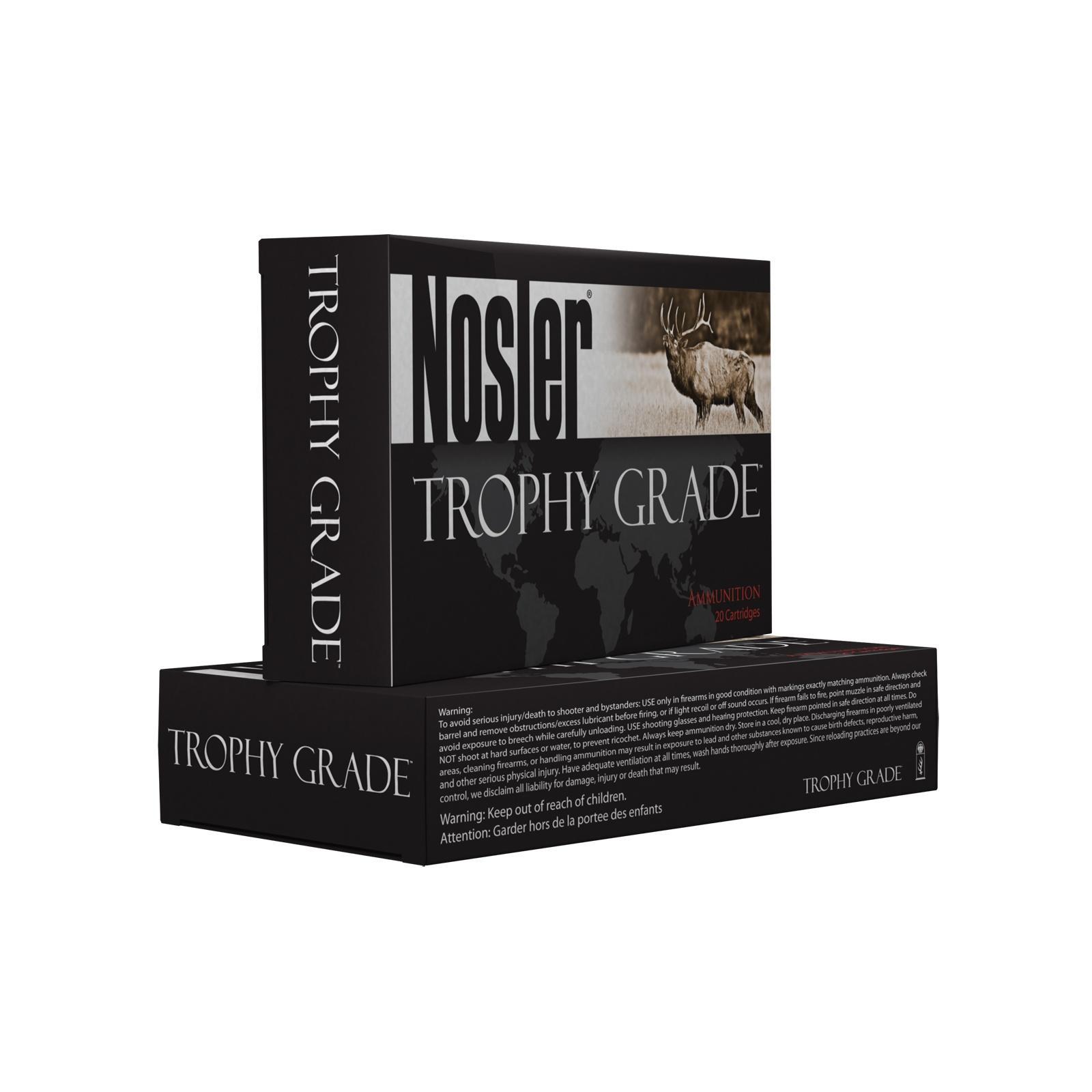 Nosler Bullets Inc. Nosler Accubond Long Range Trophy Grade Rifle Ammunition .300 Rum 210 gr PT 2920 fps 20/ct
