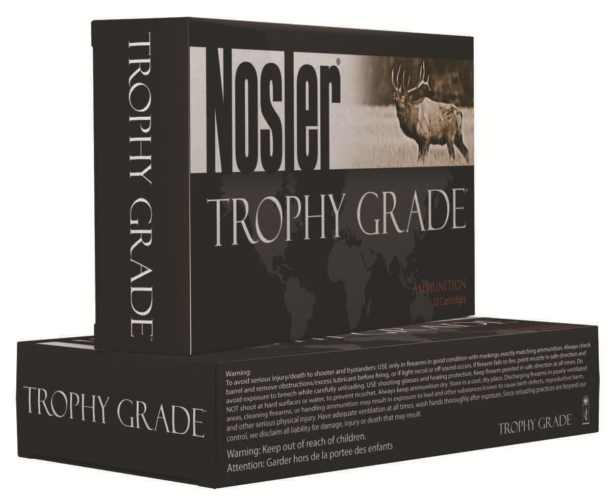 Nosler Bullets Inc. Nosler Accubond Long Range Trophy Grade Rifle Ammunition .270 Wby Mag 150 gr PT 3080 fps