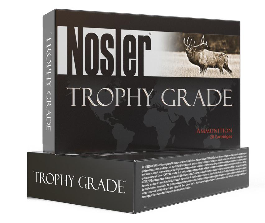 Nosler Bullets Inc. Nosler Trophy Grade Long Range Rifle Ammunition .260 Rem 269gr PT 2800 fps 20/ct