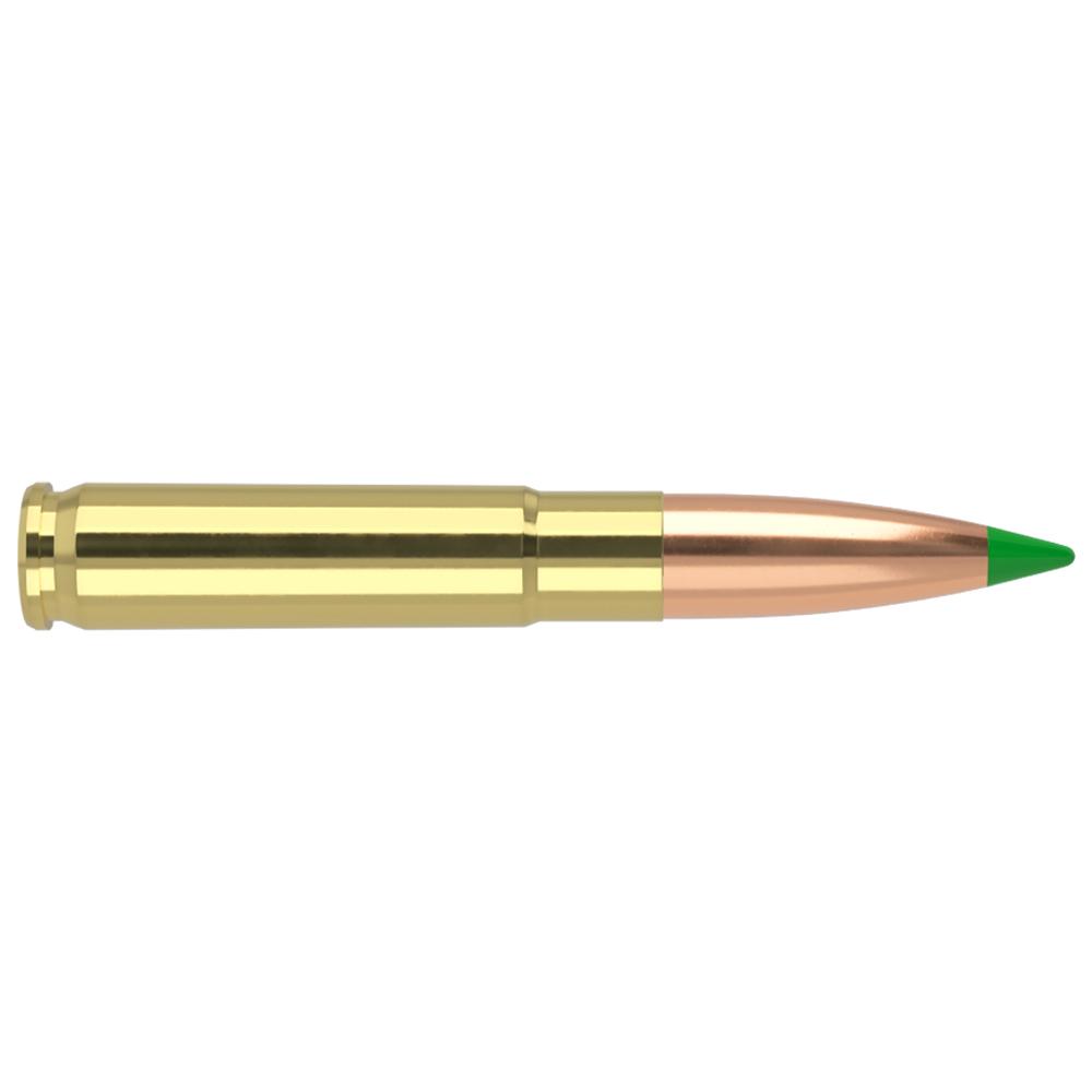 Nosler Bullets Inc. Nosler Ballistic Tip Hunting Rifle Ammunition .300 AAC Blackout 125gr PT 2250 fps 20/ct