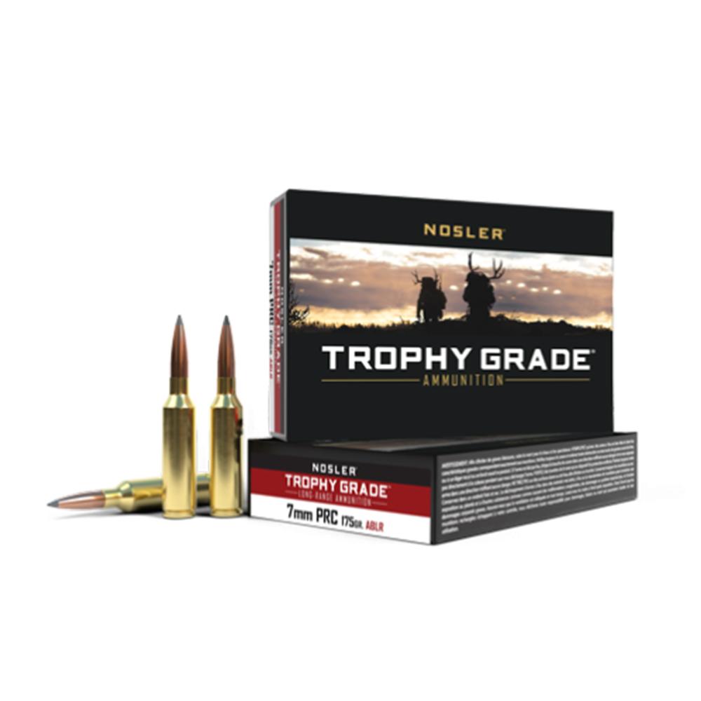 Nosler Bullets Inc. Nosler Tga 7mm Prc 175GR Ablr 20/200 AccuBond