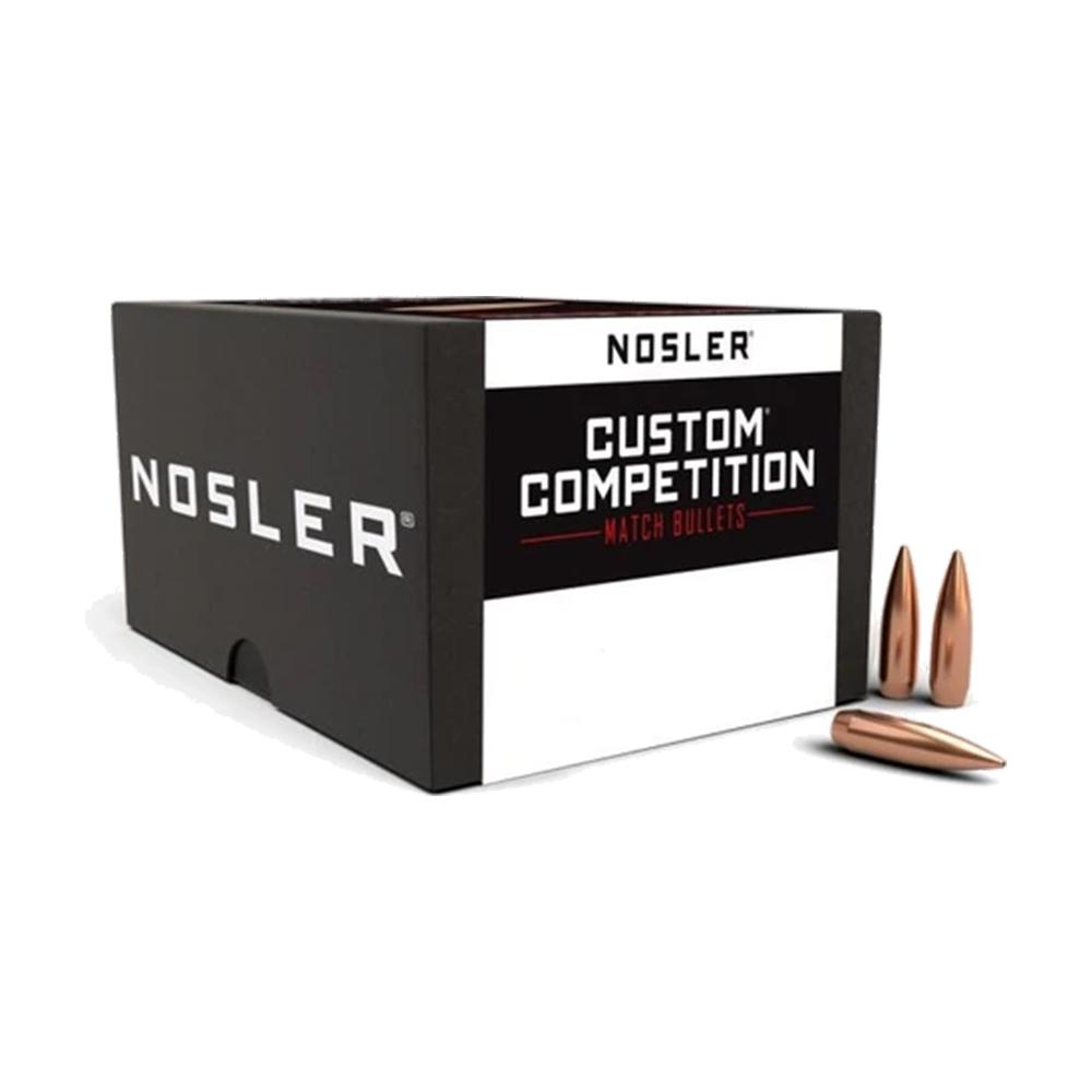 Nosler Bullets Inc. Nosler Custom Competition Bullets .30 cal 168 gr HPBT 1000/ct