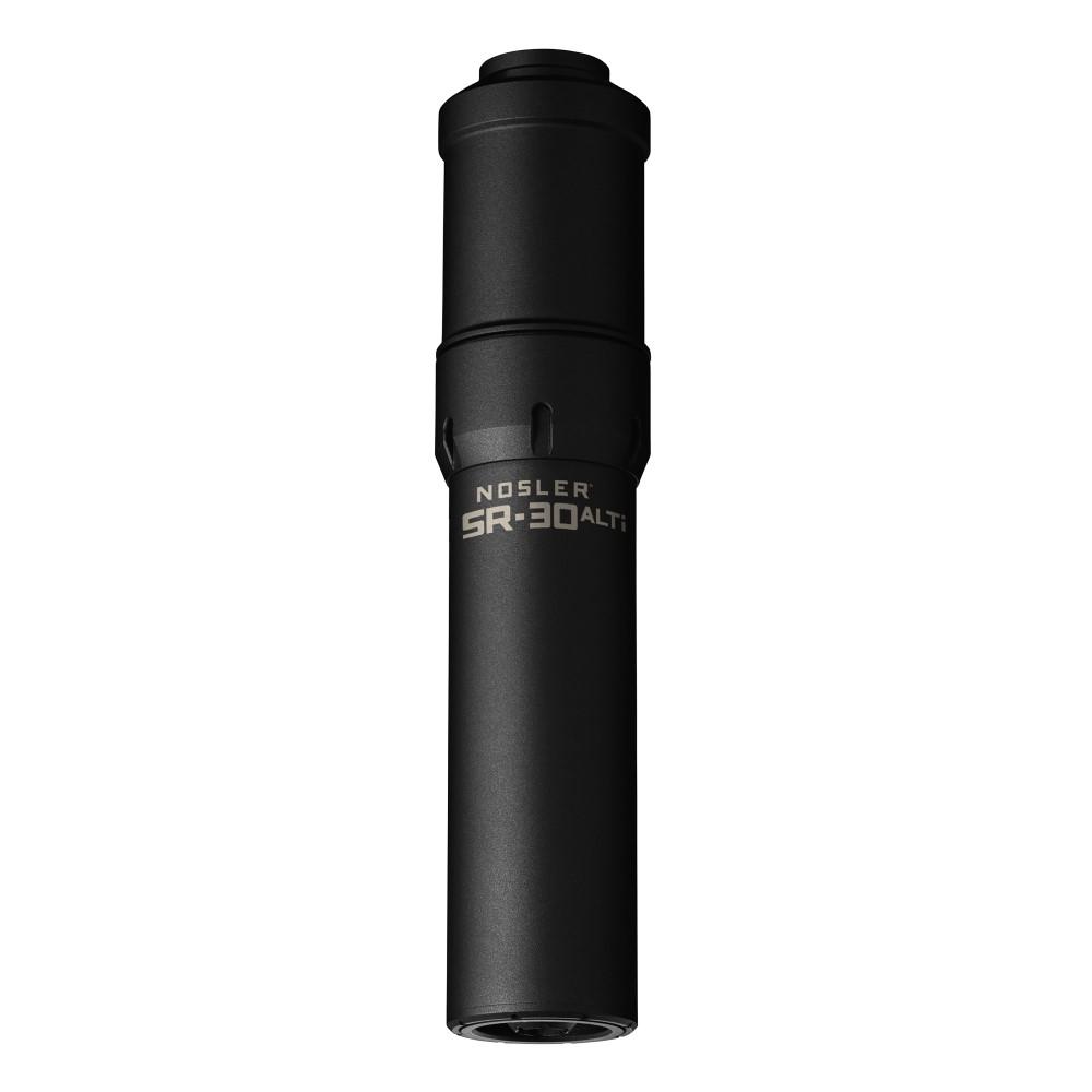 Nosler Bullets Inc. Nosler SR-30 ALTi Suppressor 5/8x24 .30 Cal 7.96" Black