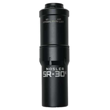 Nosler Bullets Inc. Nosler SR-30K ALTi K-Can Suppressor 5/8x24 .30 Cal 5.8" Black