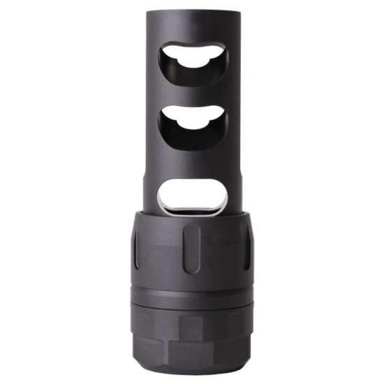 Nosler Bullets Inc. Nosler Muzzle Thread Adapter 1/2-28 .22 Cal Black