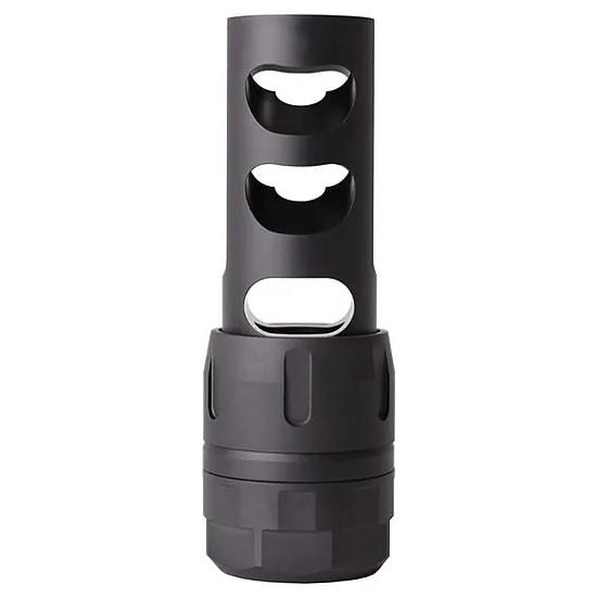 Nosler Bullets Inc. Nosler Muzzle Thread Adapter 5/8x24 .338 Cal Black