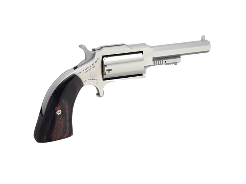 North American Arms North SHERIFF 22MAG 2.5" Stainless 5SH Revolver