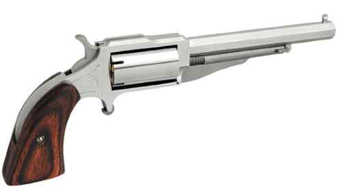 North American Arms North THE EARL 22MAG 4" Stainless 5SH Revolver