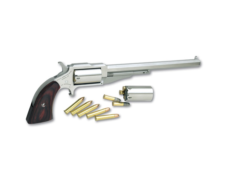 North American Arms North The Earl 22LR/22MAG 6" Stainless 5SH