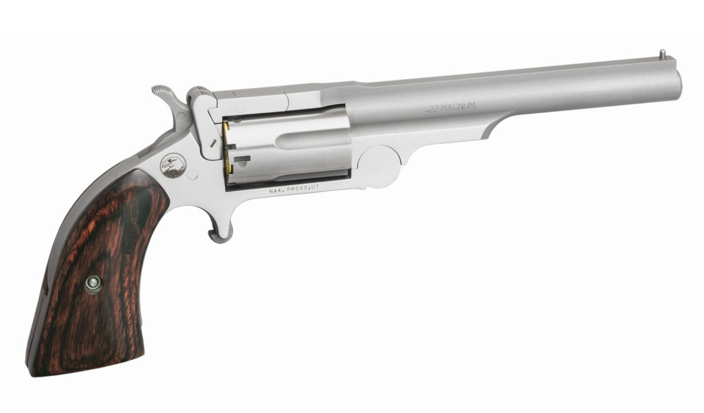North American Arms North RANGER II 22MAG 4" Stainless # Revolver