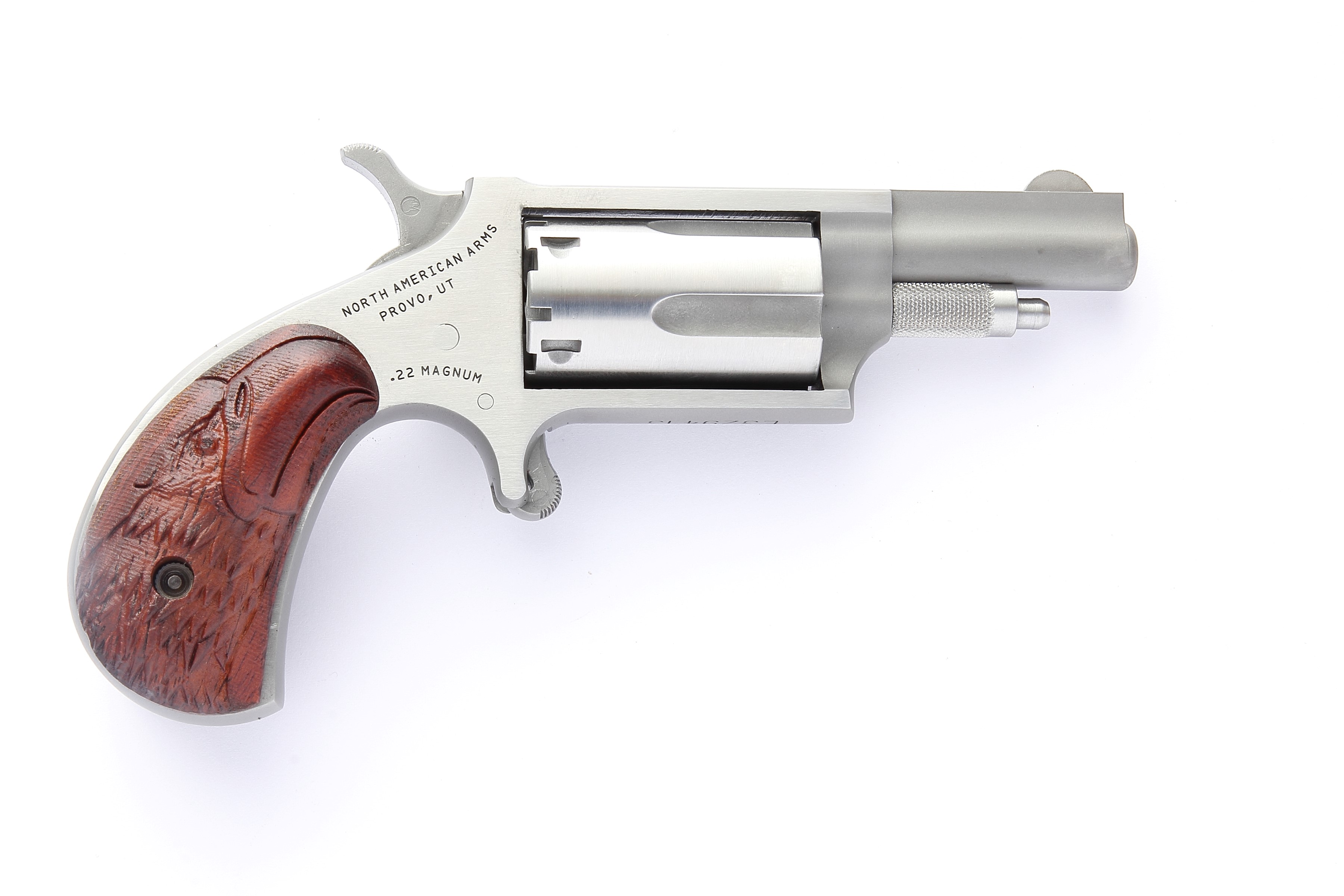 North American Arms North Mini 22LR/22M 1-5/8" Eagle Grp Revolver