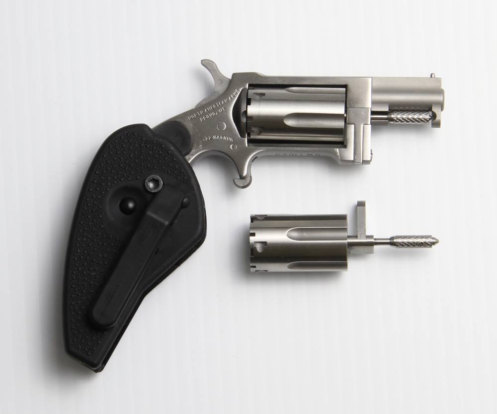 North American Arms North Naa-Swc-Hg | Holster/grip Cmbo Revolver