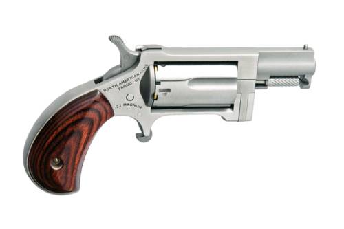 North American Arms North Sidewinder 22M/22LR 1.5" Stainless Revolver