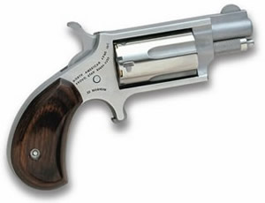 North American Arms North Mini 22MAG Rev 1-1/8" Stainless Ring