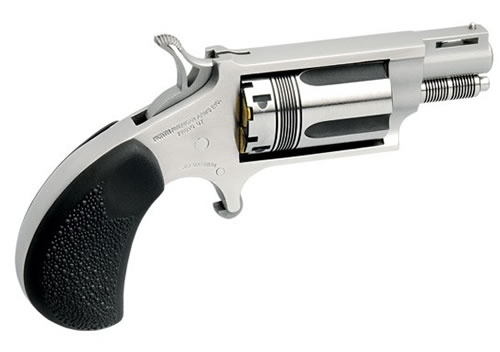 North American Arms North THE WASP 22M/22L REV 1-1/8" Stainless
