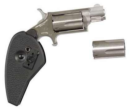 North American Arms North 22M/22LR Conv 1-1/8 Hols Combo Revolver