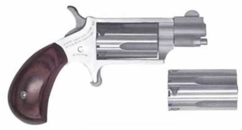 North American Arms North Naa Mini Rev .22lr/22m Combo 1-1/8" Brl